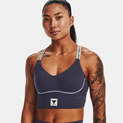 Sports Bras & Bras - Under Armour Project Rock Infinity Mid Sports Bra | Clothing 